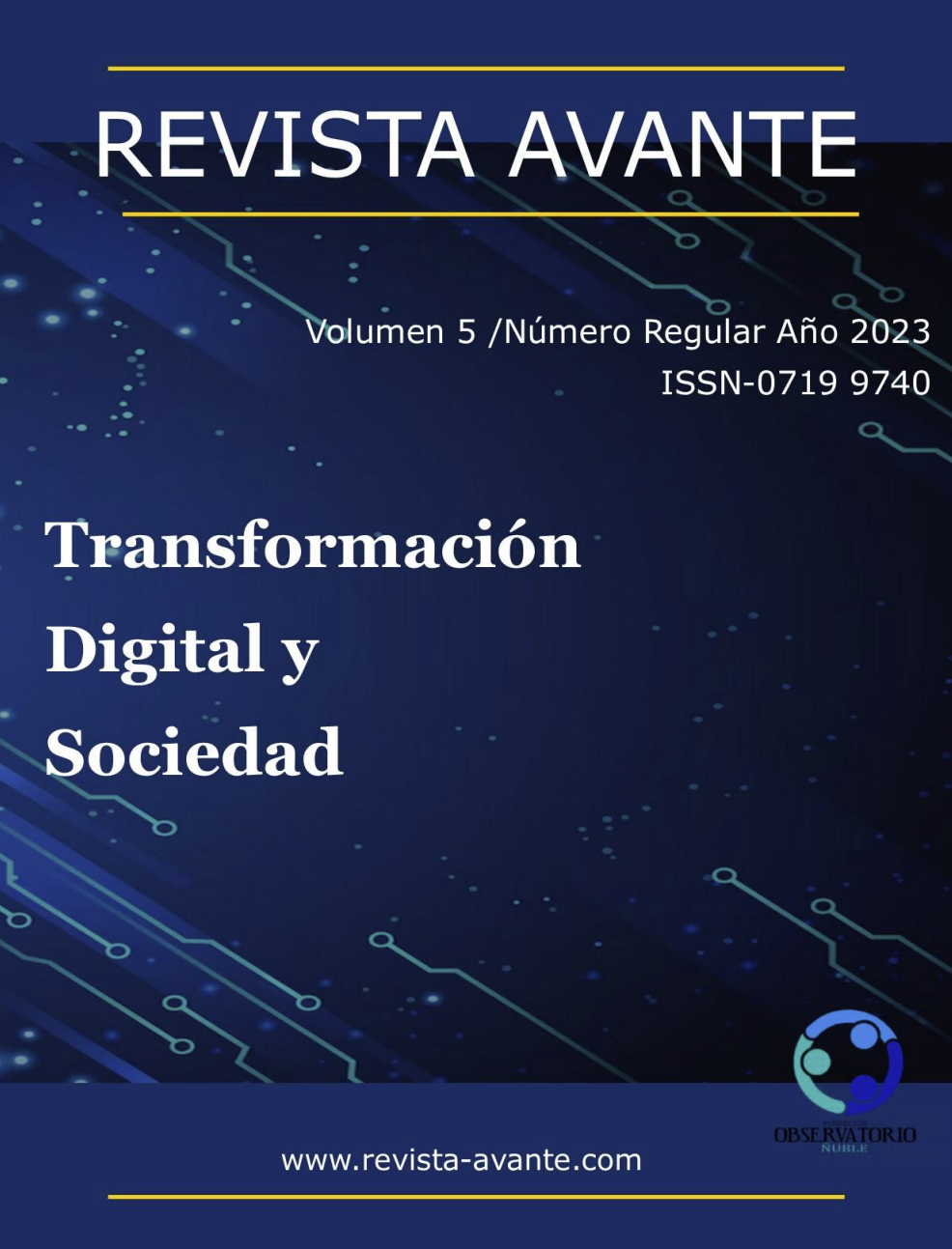 					Ver Vol. 5 Núm. 1 (2023): Transformación Digital y Sociedad
				